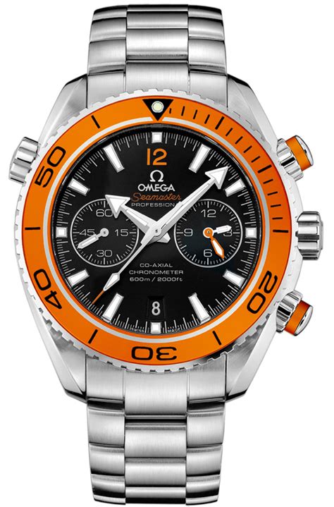 fake omega seamaster planet ocean 600m 45.5mm men's watch|how to find omega watches.